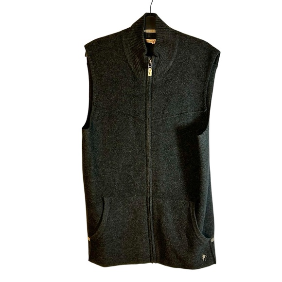 Merino Wool Smartwool Mens Vest Smartwool Mens L 100% Merino Wool